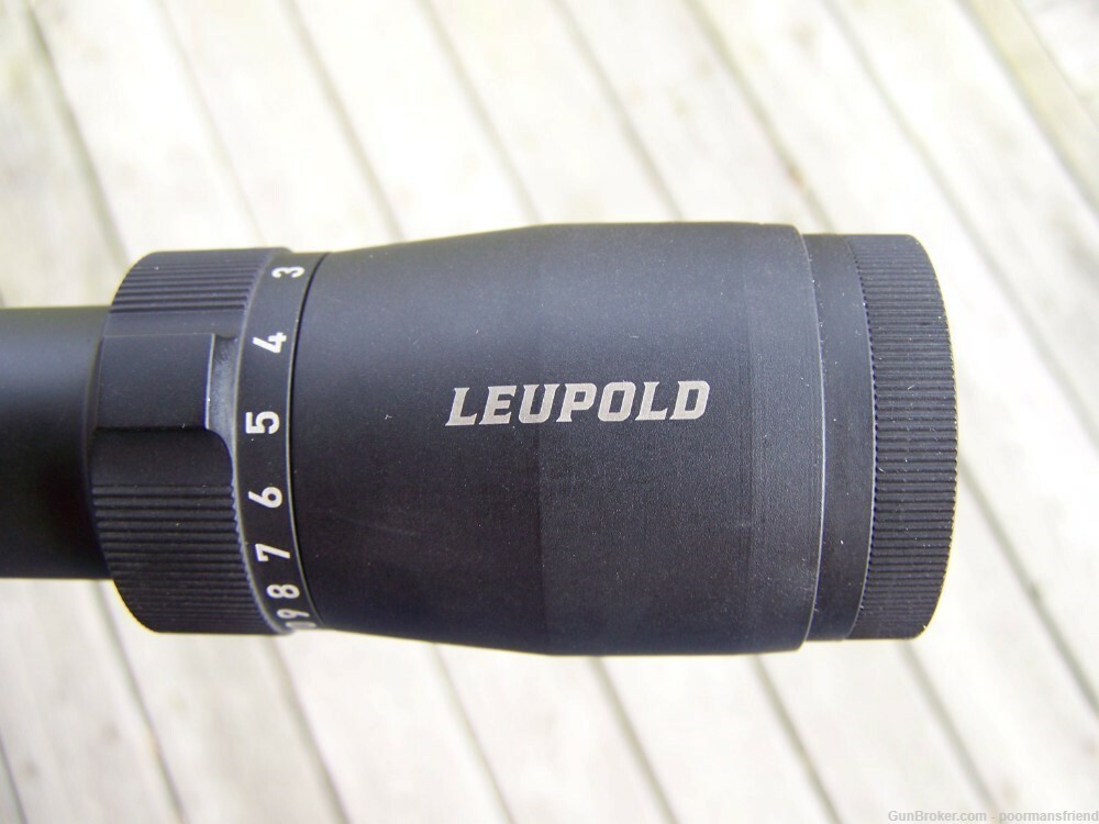 Leupold VX-5 HD 2-10x42mm 30mm Rifle Scope *171386* MIB | eBay