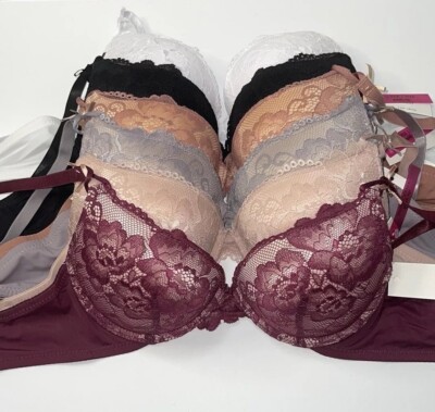 BUNDLE 3 PIECES SUPER PUSH UP EXTREME PADDED ADD TWO CUP BRA  ILYS BRAND. NWT