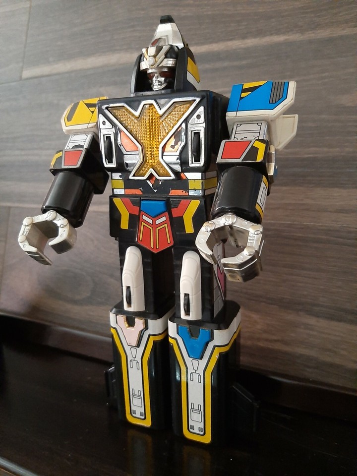 POPY BANDAI SENTAI Bioman 90 JETMAN Robot DX épée JET ICARUS Sword ORIGINAL EUR 40,00 - FR