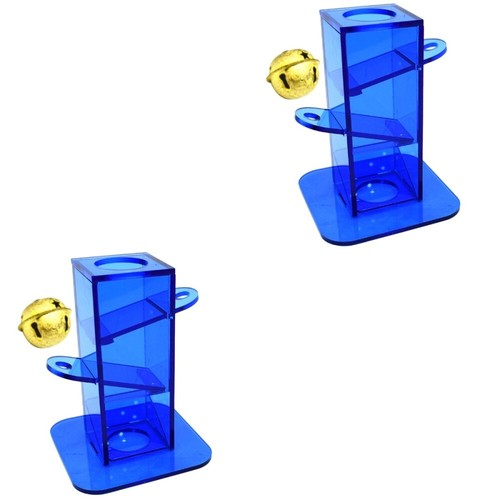 2 Pack Interaktion Mit Papageien Bei Der Nahrungssuche PuzzleSpielzeug