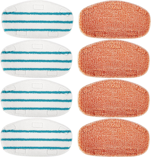 8 Pack Steam Mop Replacement Pads for Pursteam 10-in-1 Cleaner Washable Reusable - Picture 9 of 12