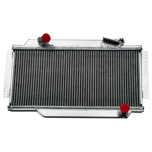 2 ROW Aluminum Radiator For 1964-1980 TRIUMPH SPITFIRE 1.1L 1.2L 1.3L 1.5L - Picture 10 of 10