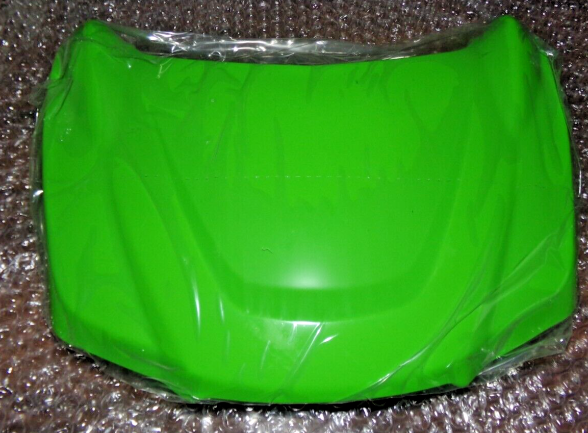 KAWASAKI BRUTE FORCE 650 & 750 HANDLEBAR LIME GREEN FRONT COVER