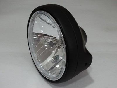 Phares H4 Chrome Pour Suzuki GSF Bandit 650 N - Neuf, Halogène, Montage Avant, Référence WL-FS-01-C