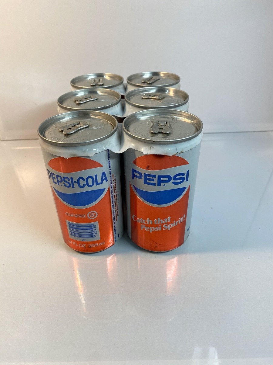 VINTAGE 1981 PEPSI 6 PACK SALUTES THE 1ST NASA SPACE SHUTTLE! | eBay