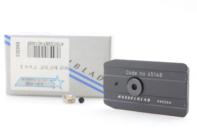 Hasselblad クイックカップリングプレート 45144 45148 ハッセル クイックカップリングプレートS Code #45148｜カメラの