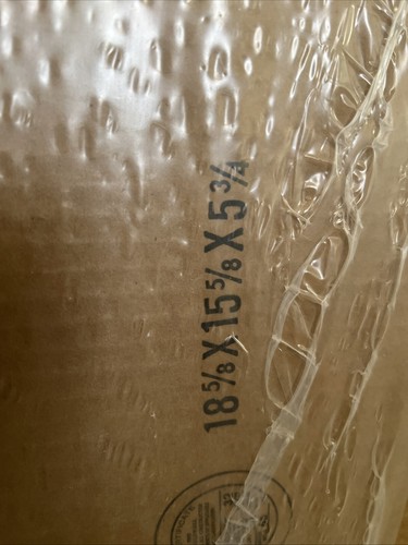 18x15x5 New Corrugated Boxes for Moving or Shipping Needs 25pc - Picture 2 of 4