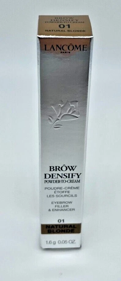 Relleno de cejas Lancome Brow Densify polvo a crema, nuevo en caja, 0,05 oz, elige tu tono Foto 3 de 4