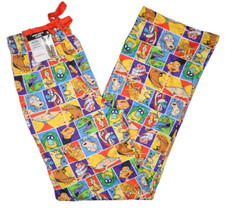 Nickelodeon 11407 NEW Men's Cartoon Comfort Fit Elastic Waist Sleep Pant