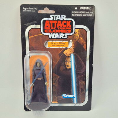 Star Wars The Black Series - Barriss Offee - Attack of the Clones