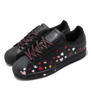 adidas superstar black pink