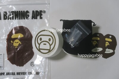 A BATHNIG APE Goods BABY MILO PIERCE EARRINGS 2K70182003 | eBay