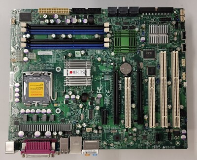 Supermicro C2SBX / MBD-C2SBX LGA 775 Intel X38 ATX Mother Board Brand New