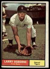 1961 Topps #208 Larry Osborne
