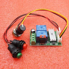DC Motor Speed Controller DC 6/9/12/24V 3A Forward Backward Reversible Switch