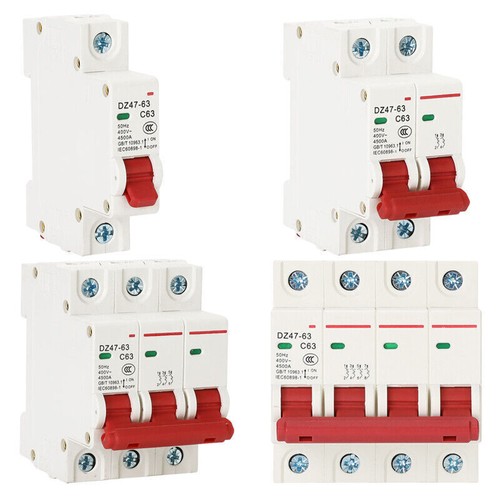 Solar DC Circuit Breaker 10A 16A 32A 63A 100A 125A PV Disconnect Switch Fuse - Picture 1 of 30