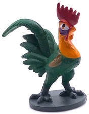 HEI HEI Disney MOANA Movie Rooster Animal PVC TOY Playset Figure 1 1/2" FIGURINE