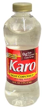 Karo Light Corn Syrup with Real Vanilla 16 oz