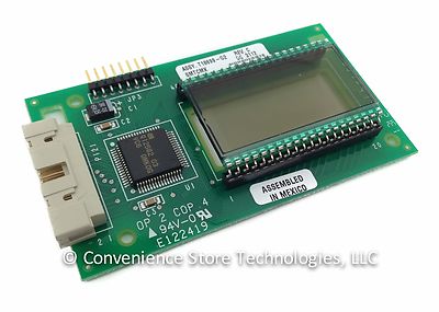 New Veeder-Root Gilbarco Single PPU LCD Display Board T18699-G2