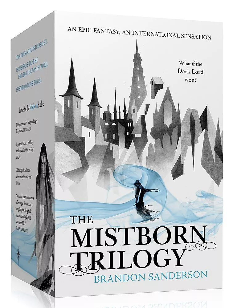 Brandon Sanderson Mistborn Trilogy Collection 3 Books Box set