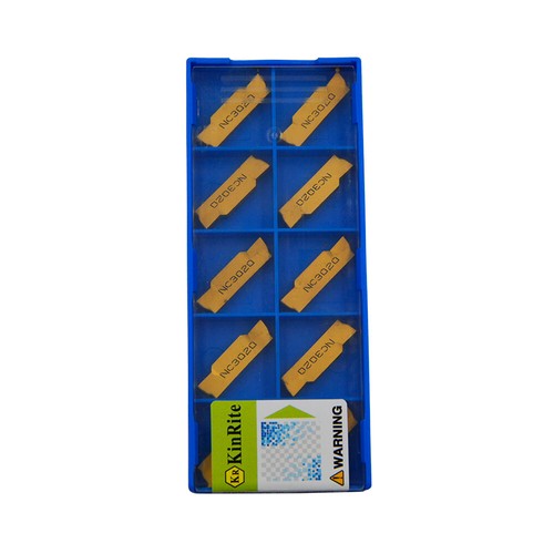 Grooving Blade MGMN400-M CN3020 Blade Machining 10 Pcs 4mm Cutting Wide - Picture 2 of 3