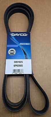 Dayco 5061025 Serpentine Belt Main Drive
