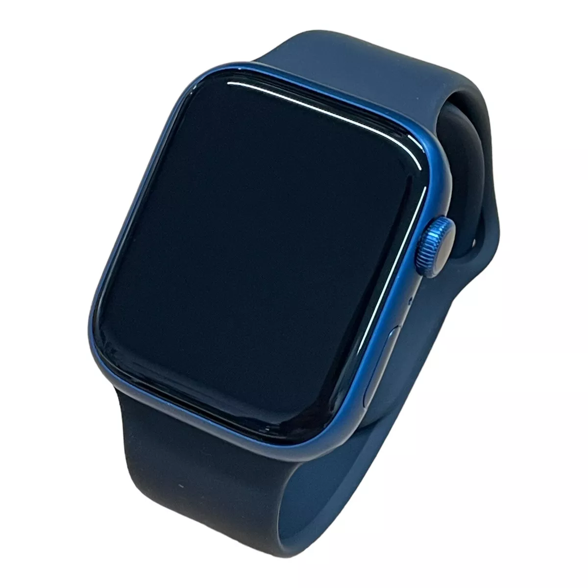 Apple Watch Series 7 (GPS) 45mm Blue Aluminum Case Midnight Sport