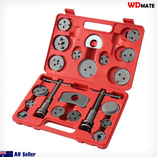 21pc Wind Back Tool Brake Piston Auto Kit Universal Car - Picture 3 of 8