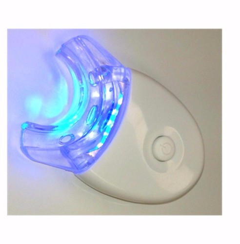 44% PROFESSIONAL TEETH WHITENING FASTER WHITE GEL LED LIGHT TRAY + PEN System - Picture 2 of 4