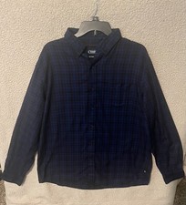 Chaps NWT Easy Care Stretch Long Sleeve Button Up Dress Shirt Sz L Men's