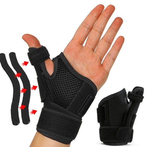 Daumenorthese Daumen-Bandage Handbandage Daumenschiene Daumenstütze Sports - Bild 20 von 26