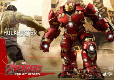 Perfect HotToys 1/6 Mms285 Avengers: Age Of Ultron Hulkbuster In