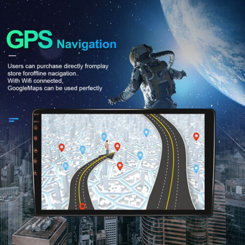 For 2007-2010 Ford Edge 7" Android 13 Carplay Car Stereo Radio GPS Navi WIFI BT - Picture 9 of 21