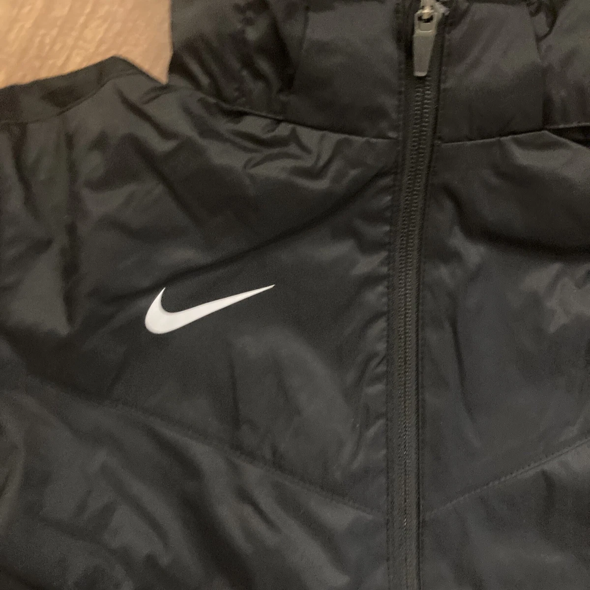 Nike team sales sideline rain jacket