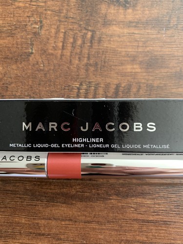 NIB MARC JACOBS HIGHLINER METALLIC LIQUID-GEL EYELINER 36 GLAMAROON - Picture 2 of 3