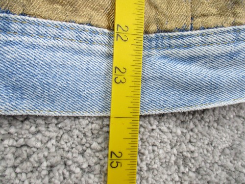Lee Denim Jacket Small Button Up Upcycled Vintage USA Made Coyote Desert Unique - Bild 12 von 18