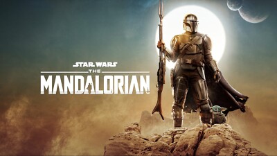 2019 Star Wars The Mandalorian Movie Poster 11X17 Pedro Pascal