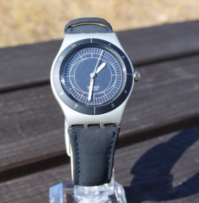 スウォッチ アイロニー「イーヴンソング」(1997) VTG 1997 Swatch Irony Unisex Quartz Aluminum Case Watch, New
