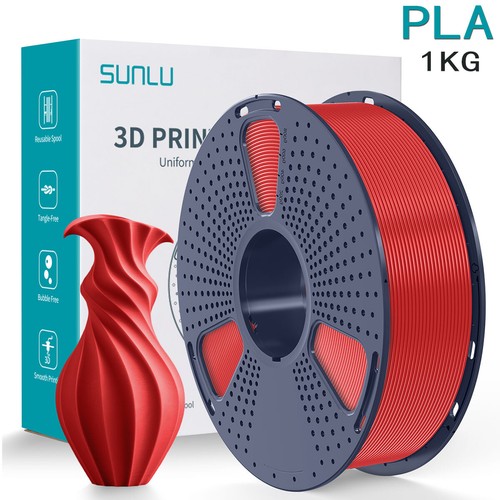 (BUY 3 GET 1 FREE,Add 4) SUNLU 1KG 3D Filament PLA/PLA+2.0/ABS/PETG/SILK 1.75MM - Picture 30 of 178