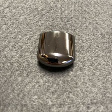 1" Thumb Knob Black Nickel
