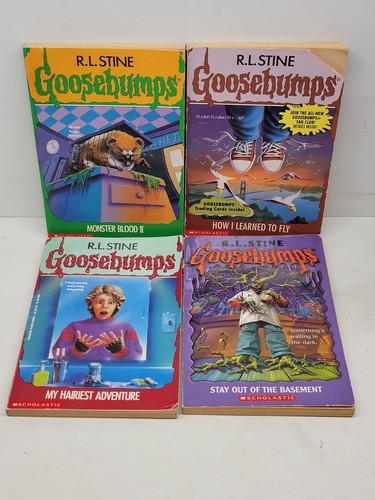 *READ* Vintage 90s Lot Of 12 R.L. Stine Goosebumps Paperback Horror Novels - Picture 3 of 7