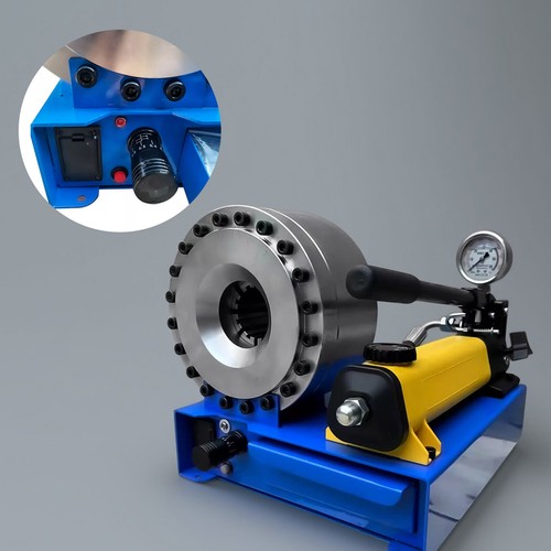 5600KN Hydraulic Hose Crimper Pipe Clamping Machine With 8 Sets Dies 10mm-30mm3U - Picture 6 of 14