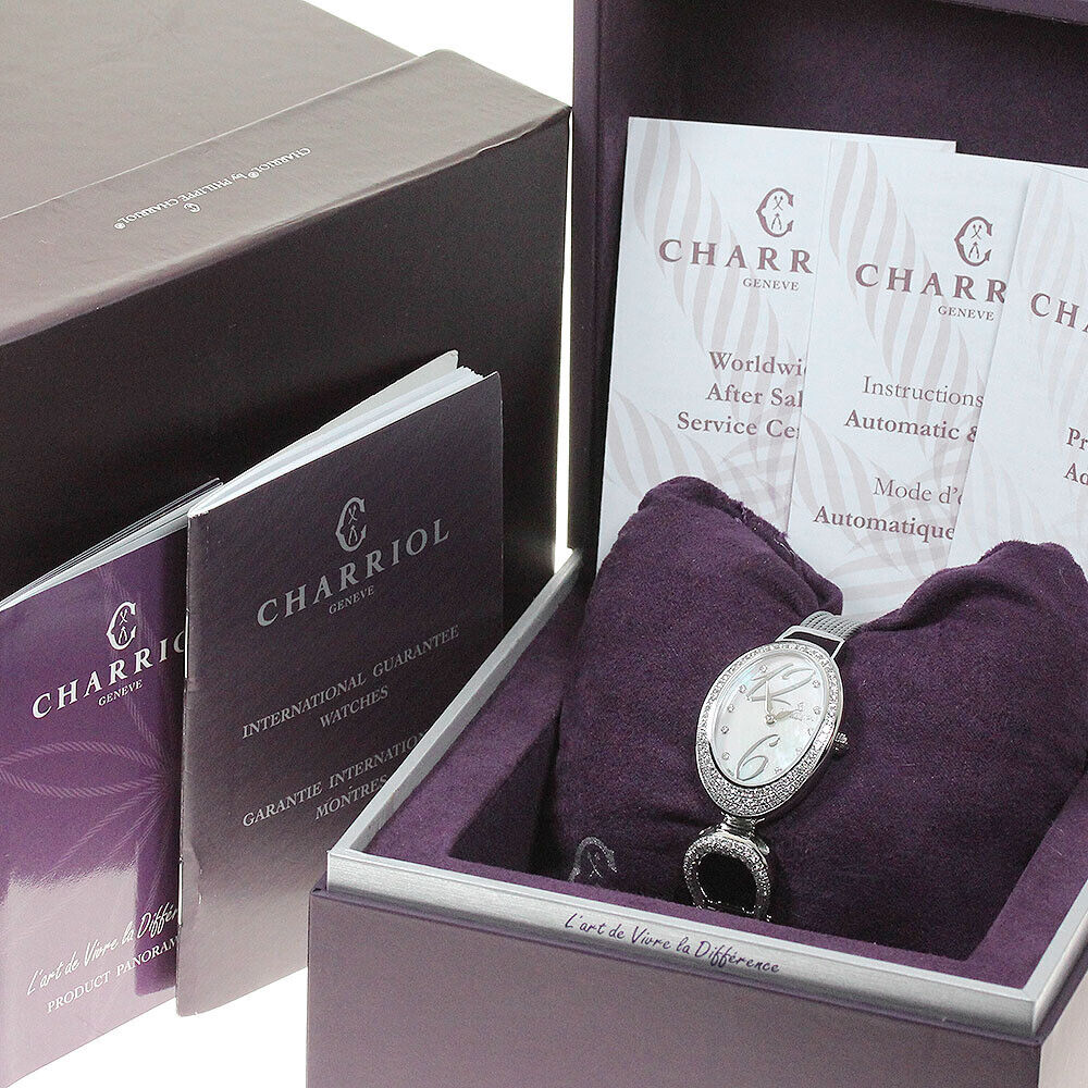CHARRIOL MOSD1.570.O03 Marie Olga Diamond Bezel watch women CHARRIOL MOSD1.570.O03 Marie Olga Diamond Bezel watch women
