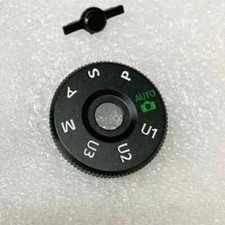 New for Nikon Z6 Z6II Z7 Z7II Top Cover Mode Function Turntable Accessories