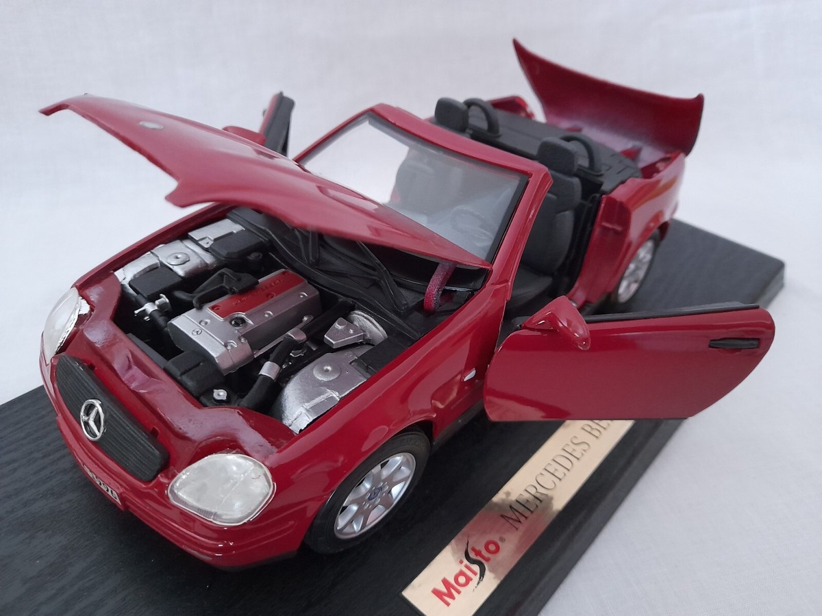 MERCEDES BENZ SLK230 1/18スケール　ミニカー 1 1/18 Mercedes-Benz Slk230 Minicar | eBay