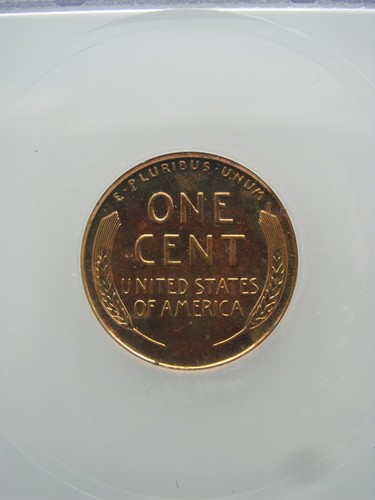1941 Proof Lincoln Wheat Cent ICG PR 64 RD - Picture 4 of 4
