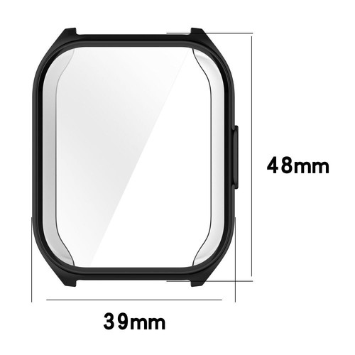 Bumper Screen Protector Smart Protective Shell TPU Case for HayLou Watch 2 Pro - Zdjęcie 2 z 14