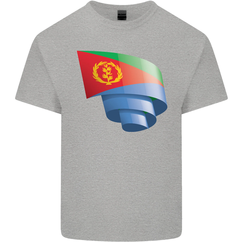 Camiseta torso de algodón con bandera de Eritrea rizada día de fútbol americano para hombre - Imagen 79 de 106