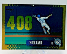 1995 score Chuck Carr #224  gold rush