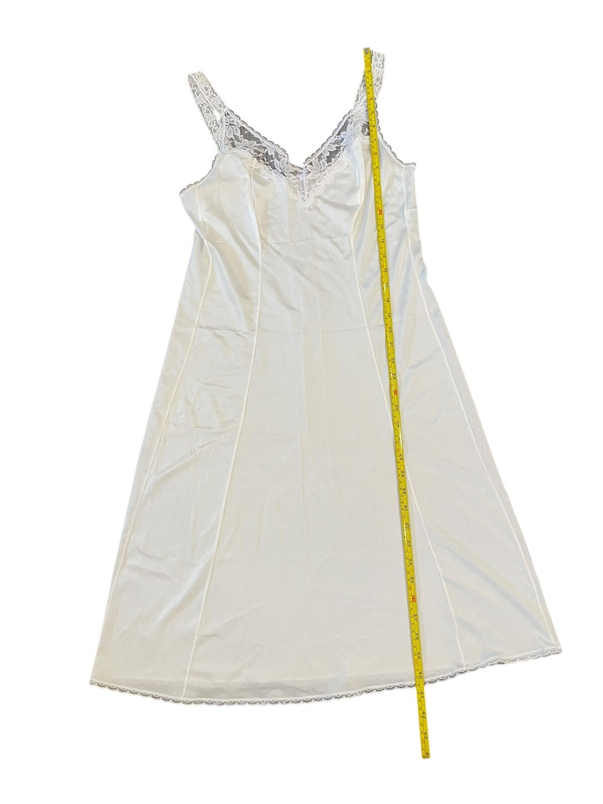 Maidenform Something Special White Nightdress Vin… - image 14